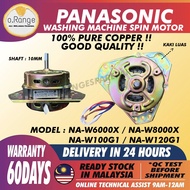 NA-W6000X NA-W8000X NA-W100G1 NA-W120G1 PANASONIC WASHING MACHINE SEMI-AUTO SPIN MOTOR NA-W6000 NA-W