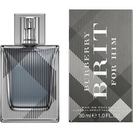 [原裝正貨30/100ml]Burberry Brit for HIM MEN EDT Perfume 巴寶莉 風格 男士淡香水 SPRAY噴嘴