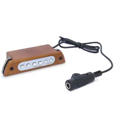 Flanger Acoustic Guitar Sound Hole Pickup Magnetic Pickup For 39"/40"/41"/42" FP-02 Acoustic Guitar 