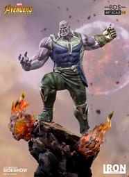 Iron Studios 【 復仇者聯盟 】 薩諾斯 1/10比例 雕像 非Hot Toys MMS479 MMS529