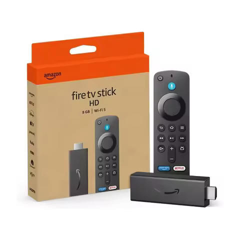 Amazon Fire Tv Stick Hd with Alexa 1080P 8Gb Wifi 5 Original