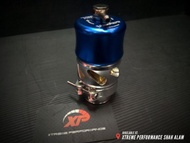 BLOW OFF VALVE TURBOSMART VEE PORT UNIVERSAL BLUE