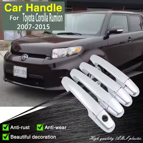 for Toyota Corolla Rumion Rukus Scion Xb 2007 2008 2009 2015 Chrome Door Handle Cover Car Accessorie
