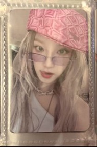 Gidle/Idle yuqi雨琦特典簽售卡