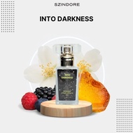 ⚡SUPER SALES⚡SZINDORE BBW INTO DARKNESS PERFUME FOR HER 15ML BY SZINDORE⚡