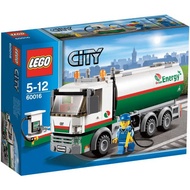 LEGO City 60016 - Tanker Truck ( Great Vehicles 2013 )