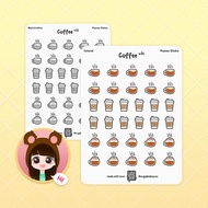 Planner Sticker - Hot Coffee Icon