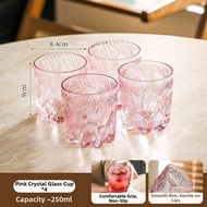 Mr.Snail | Luxury Glass Water Cup