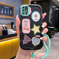 Samsung A51 M40s Case With Fashion Lanyard