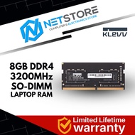 KLEVV 8GB DDR4 3200MHz SO-DIMM LAPTOP RAM - KD48GS880-32N220A