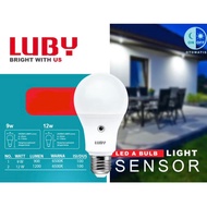 CAHAYA LUBY LIGHT SENSOR LED Bulb 9WATT 12WATT Watt SNI Photo Cell LIGHT Sensor