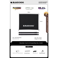 Blackdog MOUNT HAVEN 6.8 Quick Open Semi-Automatic Cabin Style Tent Sky Curtain Add-on