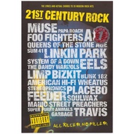 21st Century Rock Tap 1 / Vocal Book / Voice Book / Guitar Book / Gitar Book