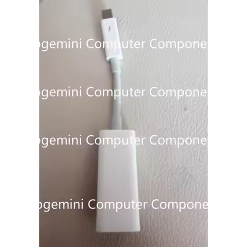 Original Thunderbolt 2 Gigabit Ethernet Converter Port Converter RJ45 Wire Converter A1433 For MacBo
