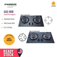 Faber Dapur Gas Tanam - 2 Burner Built In Gas Hob FBIH-G752B520TG / FBIH-G752B520TGM