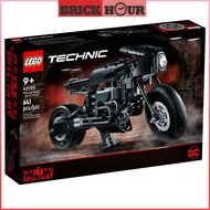 LEGO TECHNIC 42155 The Batman - Batcycle
