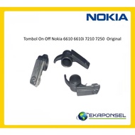TOMBOL Nokia 6610 6610i 7210 7250 On Off Button Original