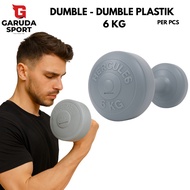 6 KG Plastic Dumbbell/ Dumbbell Plastic Dumbbell Dumbbell