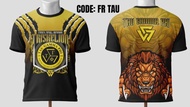 Tau Gamma Phi Triskelion T Shirt 1968 Lion Emblem Full Sublimation Fraternity Jersey