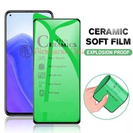 LAYAR REALME GT NEO 3T GT NEO 3 ANTI-SCRATCH CERAMIC FLEXIBLE CLEAR TRANSPARENT ANTI-BREAK FULL COVE
