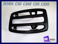 #ตะแกรงหลัง ตะแกรงเหล็กสีดำ Fit For HONDA C92 CA92 C95 CA95 // REAR STEEL GRATING BLACK