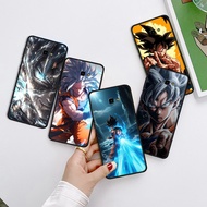 Fashionable soft black phone case for Samsung A5 A7 A9 A01 J2 J4 J5 J7 Prime SX15 Dragon Ball Super 