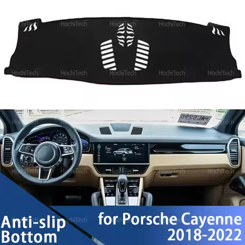 For Porsche Cayenne E3 9YA 9YB 2018 2019 2020 2021 2022 Anti-Slip Dashboard Cover Protective Pad Sun