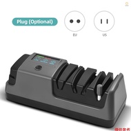 4 in 1 Electric Knife Sharpener 3 Rotational Speed Adjustable Digital Display Electric Knife Sharpen