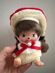Monchhichi 蒙奇奇 夢奇奇 公仔 Bebichhichi 嬰兒 蘑菇帽 稀有