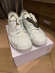 Air Jordan 6 Retro Low Metallic Gold