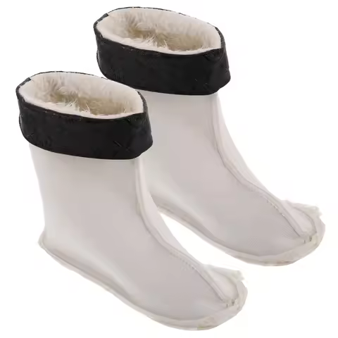 Detachable Warm Liner Boots for Men Comfortable Winter Liners Inner Wearing Hunter Thermal Socks 22c