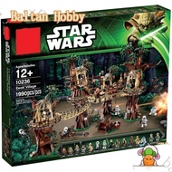 GOMORA Toy GM2X Compatible with  Star Wars Ewok Village 10236 05047 81049 180016 Building blocks toy