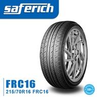 SAFERICH 215/70R16 TIRE/TYRE-100H/T*FRC16 HIGH QUALITY PERFORMANCE TUBELESS TIRE