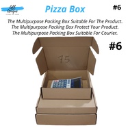 Pizza Box-#6-Pizza Box-Carton Box-Packaging box-Courier box-Kotak