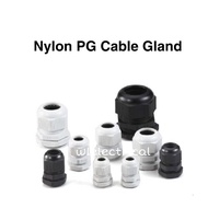 #PG Cable Gland Nylon PG7 / PG9 / PG11 / PG13.5 / PG16 / PG19