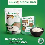 Fukumi Konjac Rice / Beras Porang ; 1kg pouch/7×40g box