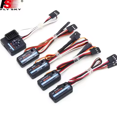 Original FlySky FS-CPD02 FS-CTM01 FS-CEV04 FS-CVT01 voltage sensor Telemetry Data Module Set for FS-