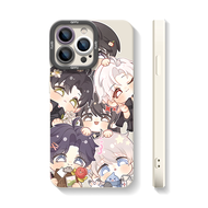 Cute Cartoon Q Love Deep Space Big Head Mobile Phone Case Compatible with Apple 16 pro Max Huawei Ma