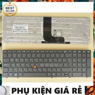 CHEAP ACCESSORIES [With led] HP EliteBook 8570w 8560w laptop keyboard