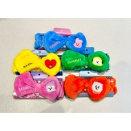 miniso BT21 Headband Ribbon Series Original Color rafsur Ribbon Headband