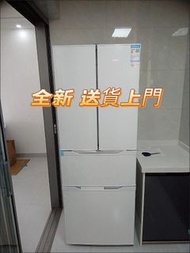 100%新 四門雪櫃refrigerator 一級能效 家用節能雪櫃 大容量 超薄嵌入式 多門雪櫃  送貨上門