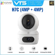 EZVIZ H7C Dual 2-Eye Wifi Camera (4MP + 4MP) - Genuine, 2-Way Talk, Multi-Angle Rotation, Wide Obser