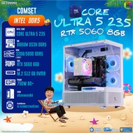 BONMECOM2 คอมประกอบ / CPU CORE ULTRA 5 235 / RTX 5060 8GB / Case เลือกแบบได้