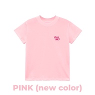 Men's oversize loose sleeve T-shirt in solid color L66