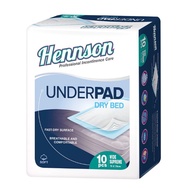 HENNSON UNDERPAD DRY BED 10S 75CM X 75CM