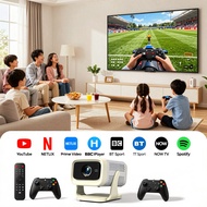 Multi-Resolution Household Projector 720P 1080P Optional Adjustable Bracket Portable Projector