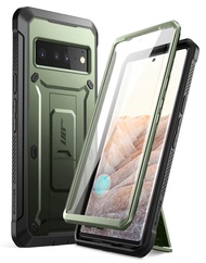 SUPCASE สำหรับ Google Pixel 6 Pro Case (2021) UB Pro เต็มรูปแบบกรณี Kickstand พร้อม Built-In Screen 
