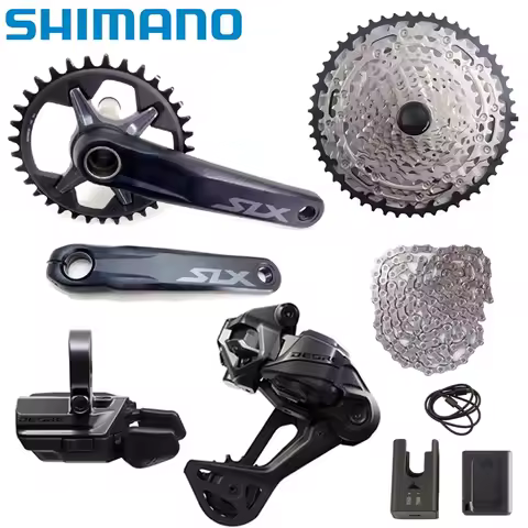 SHIMANO NEW DI2 DEORE 12Speed Groupset SW-M6250 RD-M6250-SGS FC-M7100 CS-M7100 CN-M7100 For MTB Moun