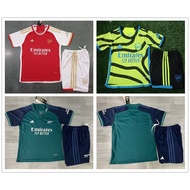 23 24 Arsenal Home/Away Kids' Football Kit 16-28