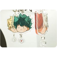 My Hero Academia Midoriya Izuku All·Might Bakugou Katsuki Todoroki Shoto All Might Acrylic Keychain Anime Peripheral Sta